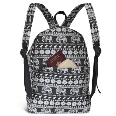 SAC A DOS TEXTILE IMPRIME