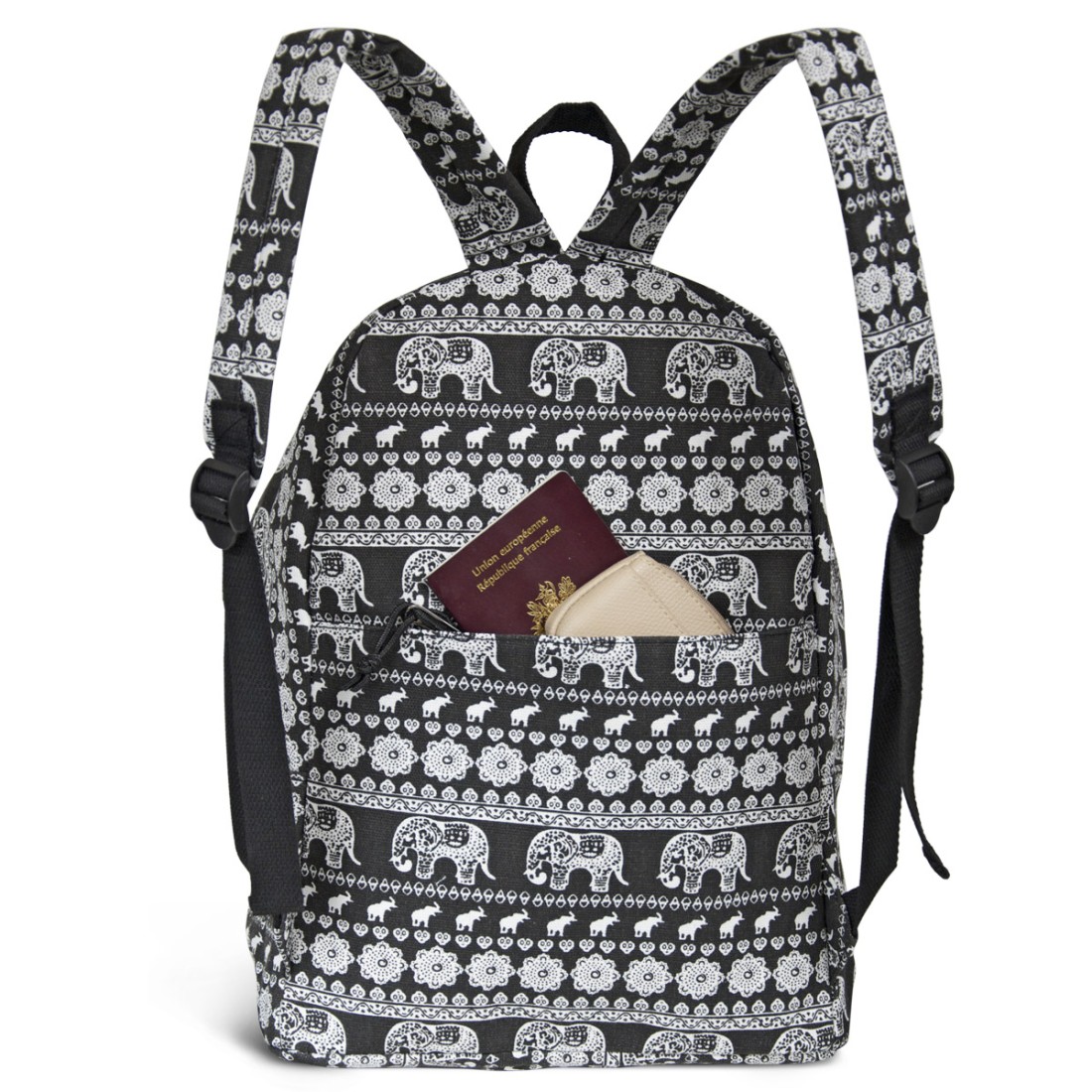 SAC A DOS TEXTILE IMPRIME