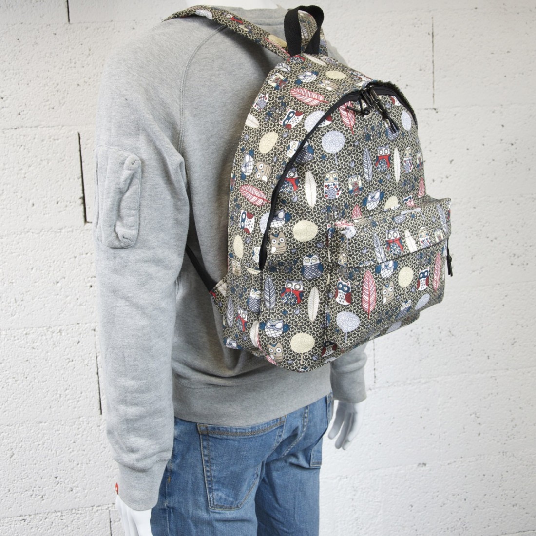 SAC A DOS TEXTILE IMPRIME