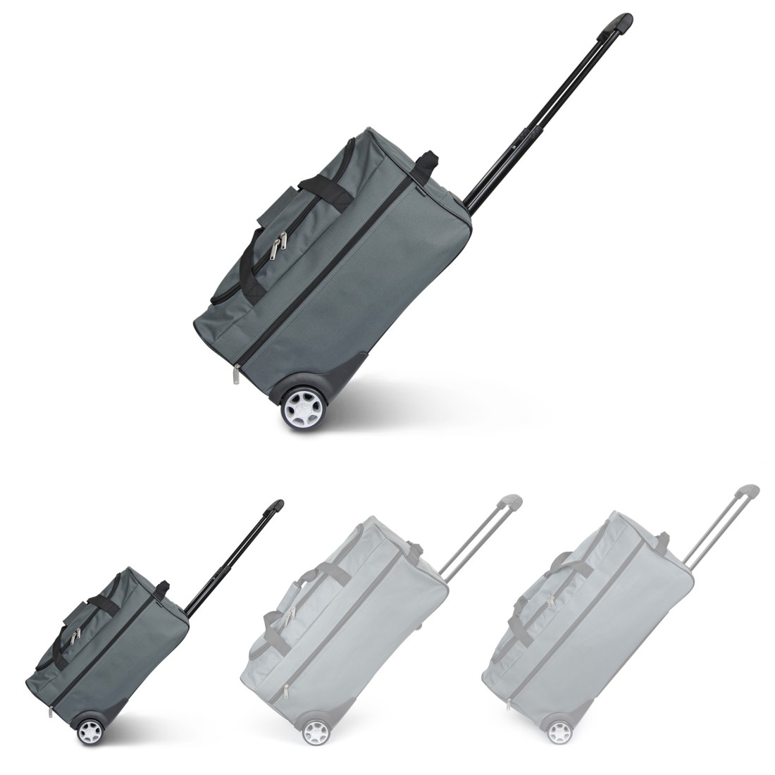 LONDRES - SAC DE VOYAGE TROLLEY - PETIT MODELE