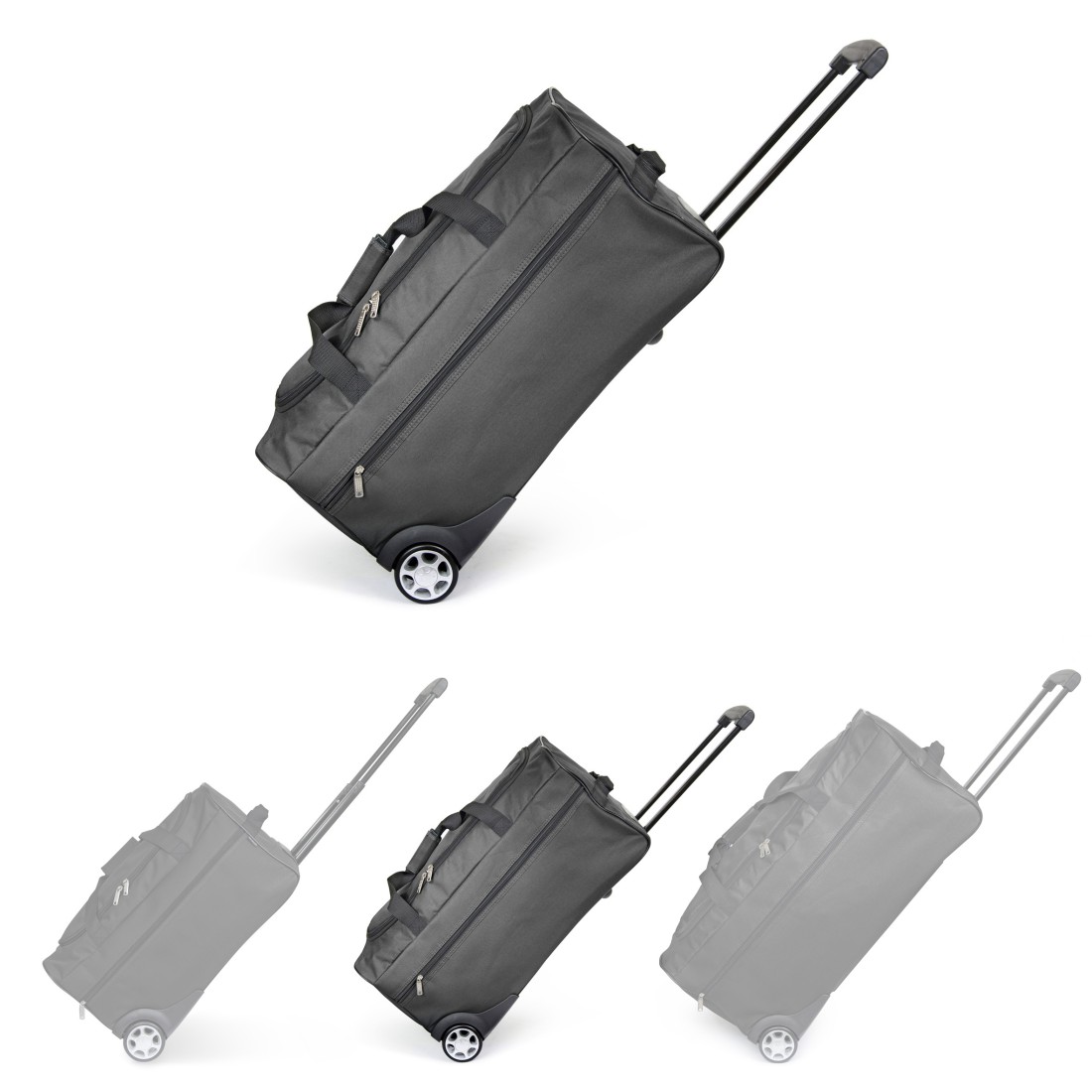 LONDRES - SAC DE VOYAGE TROLLEY - MOYEN MODELE