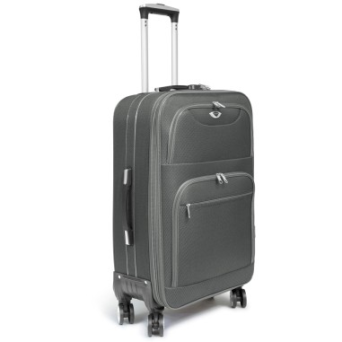 SET DE 3 VALISES TEXTILE