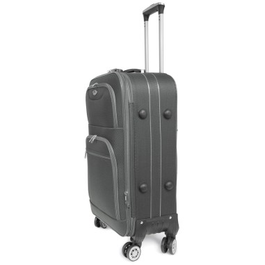 SET DE 3 VALISES TEXTILE