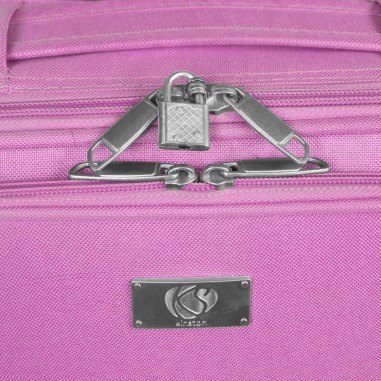 AMSTERDAM - VALISE CABINE- 2 ROUES