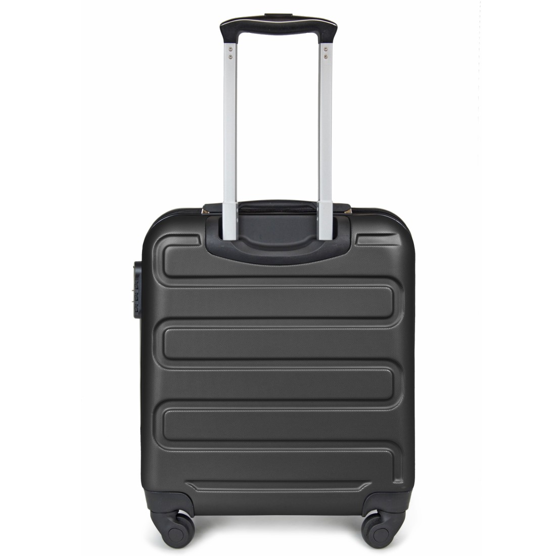 AUSTIN - VALISE CABINE NOIR ABS LOW COST