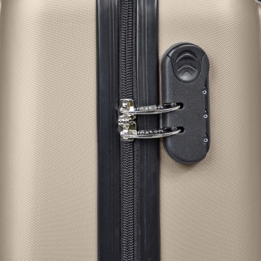 AUSTIN - VALISE CABINE CHAMPAGNE ABS LOW COST