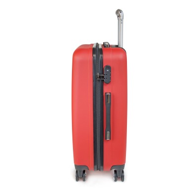 Moscou - Set de 3 valises rigides coque ABS Rouge