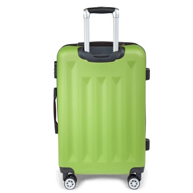 Moscou - Set de 3 valises rigides coque ABS Vert