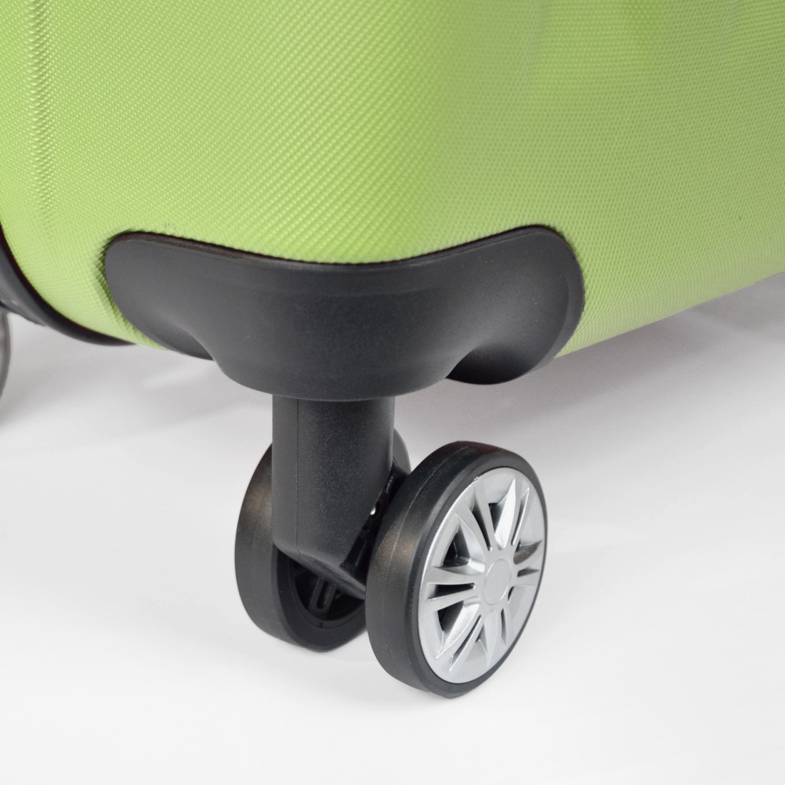 Moscou - Set de 3 valises rigides coque ABS Vert