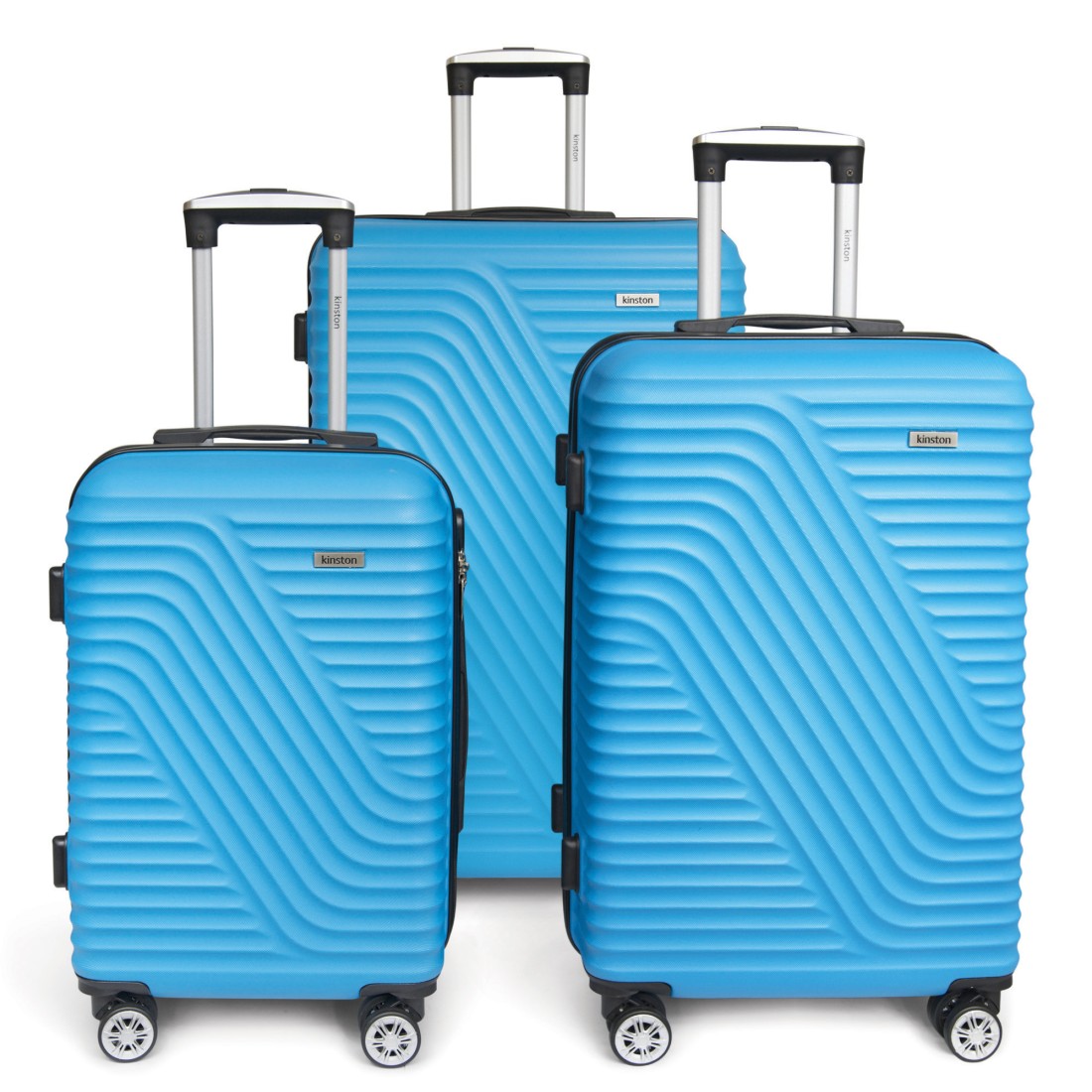 SET DE 3 VALISES ABS 