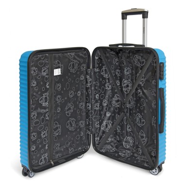 SET DE 3 VALISES ABS 