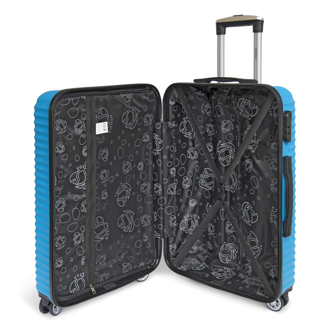 SET DE 3 VALISES ABS 