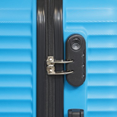 SET DE 3 VALISES ABS 