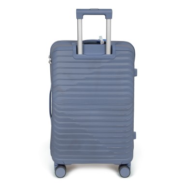 SET DE 3 VALISES PP 8 ROUES