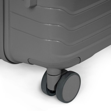 SET DE 3 VALISES PP 8 ROUES