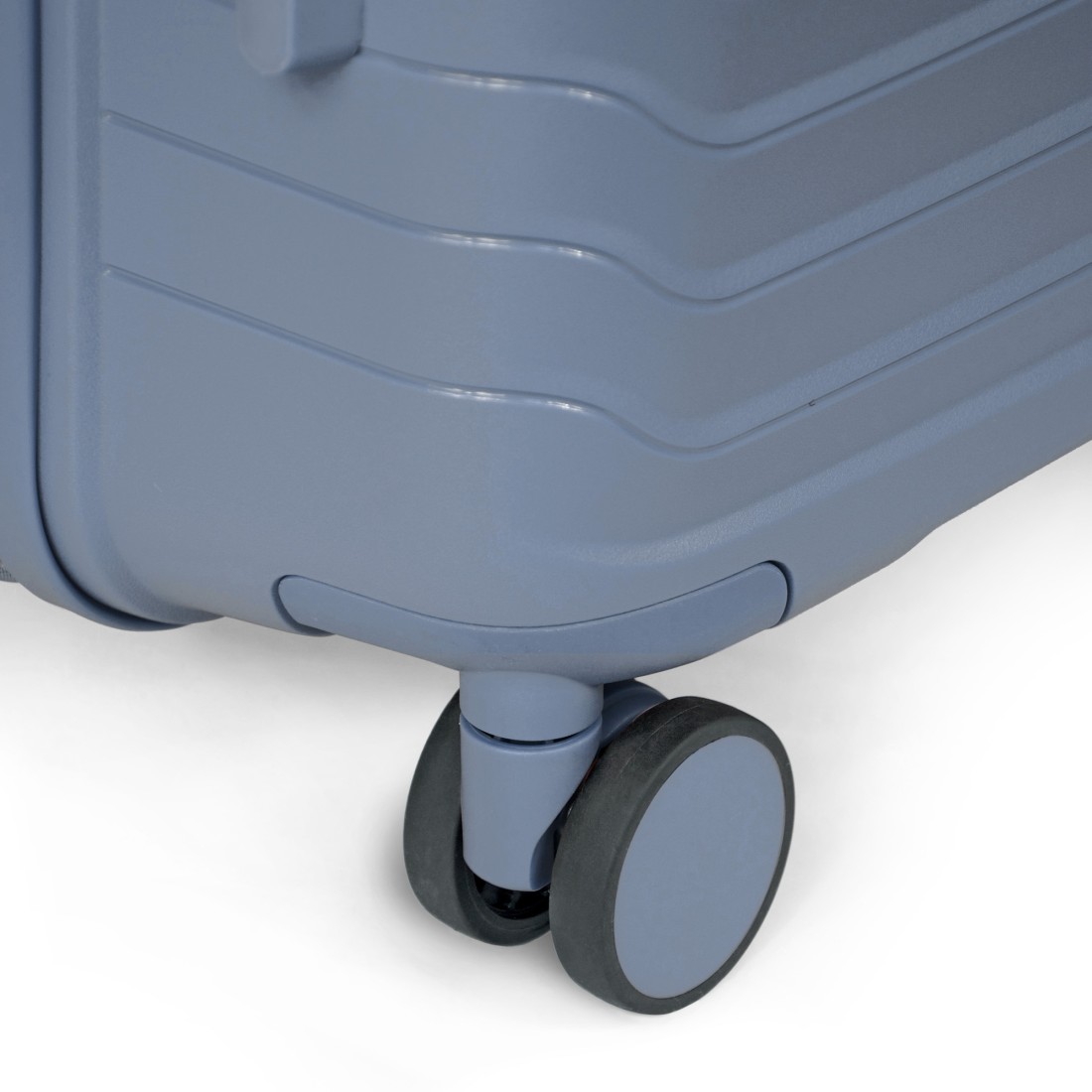 SET DE 3 VALISES PP 8 ROUES