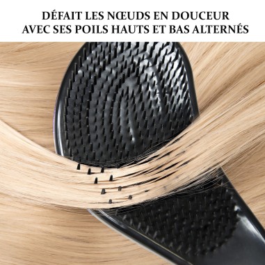 Brosse à cheveux démêlante