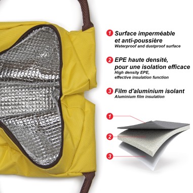 LUNCH BAG ISOTHERME IMPRIME