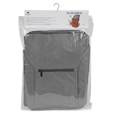 SAC ISOTHERME A DOS TEXTILE