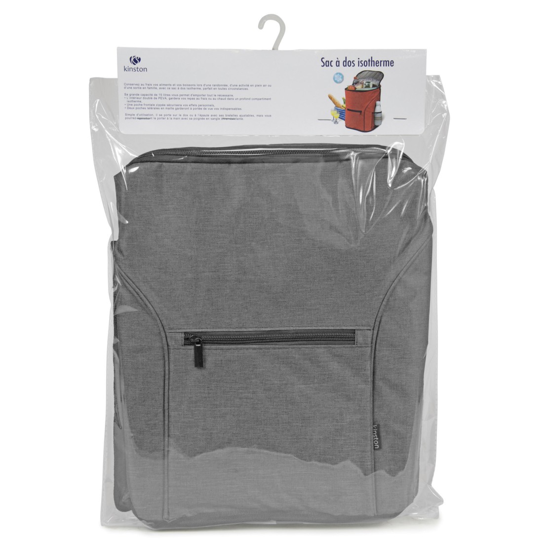 SAC ISOTHERME A DOS TEXTILE