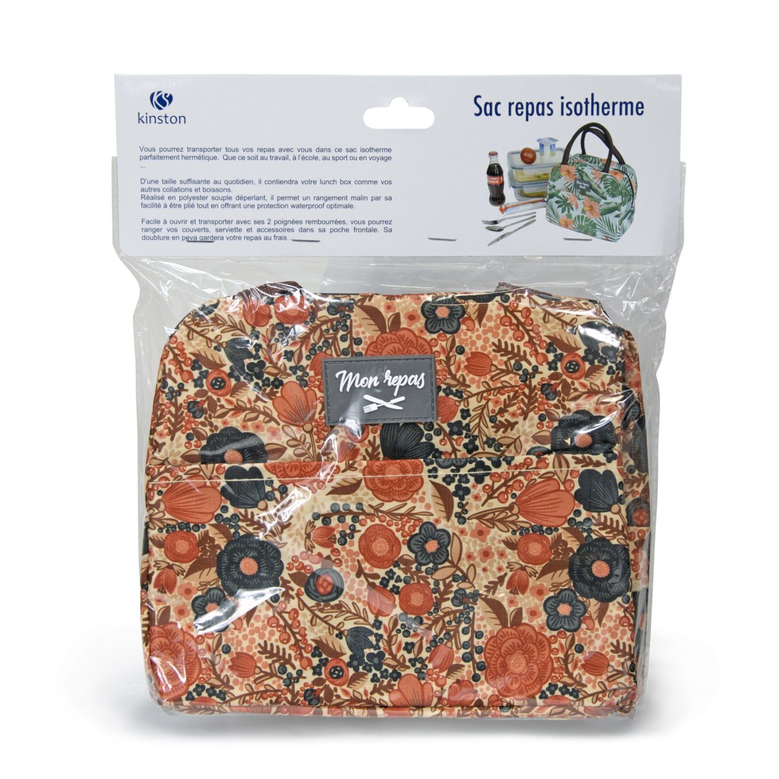 LUNCH BAG ISOTHERME IMPRIME
