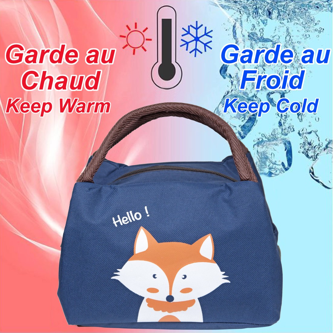 LUNCH BAG ISOTHERME IMPRIME