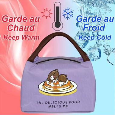 LUNCH BAG ISOTHERME IMPRIME