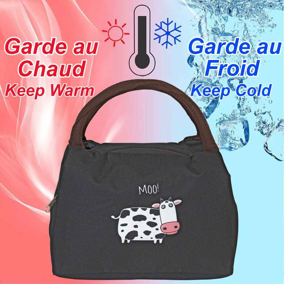 LUNCH BAG ISOTHERME IMPRIME