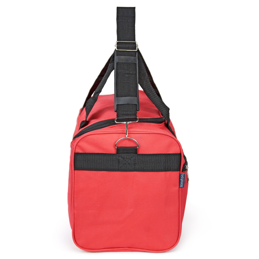SAC VOYAGE LOW COST TEXTILE PETIT MODELE ( rouge)