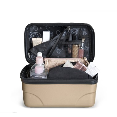 VANITY RIGIDE CHAMPAGNE PETIT MODELE