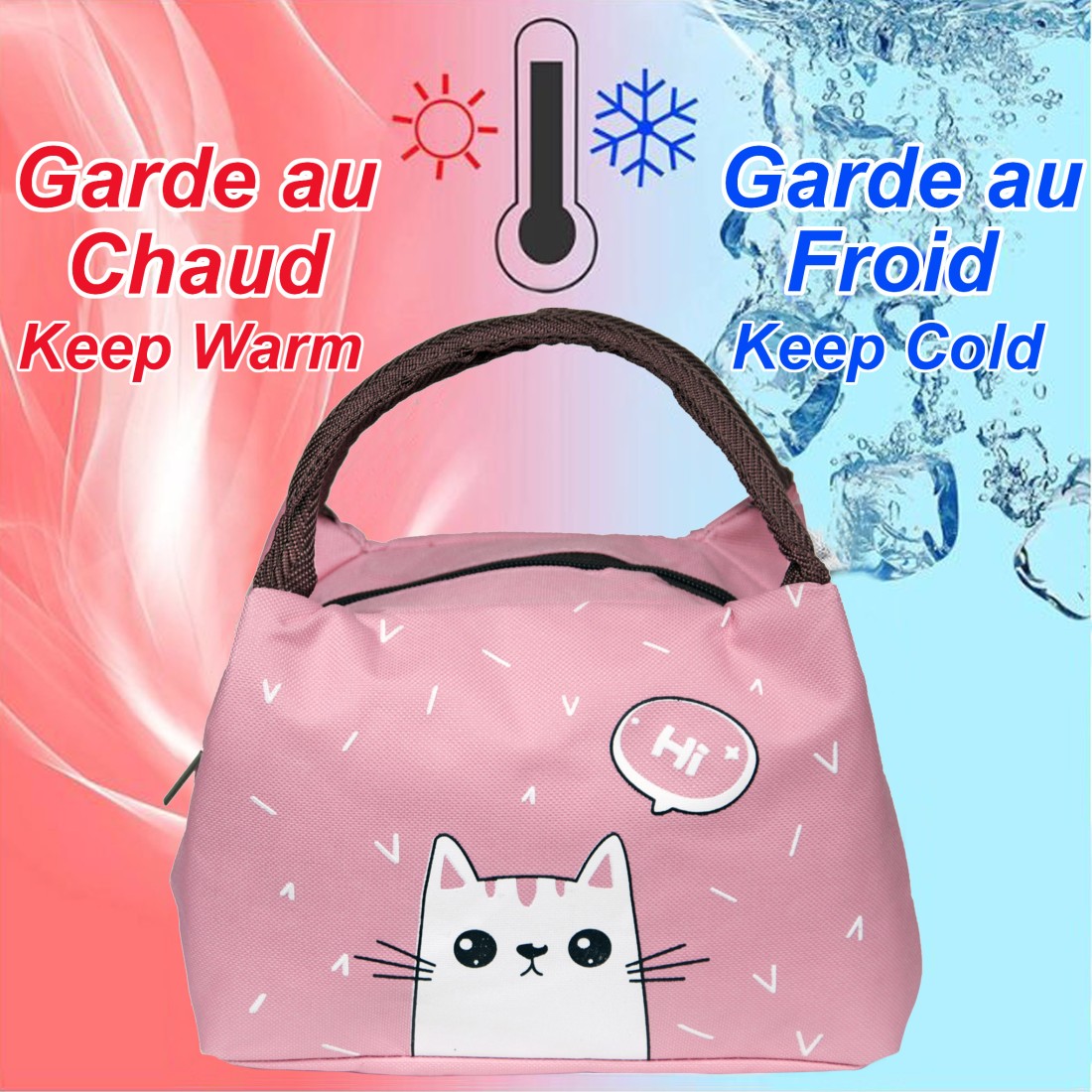 LUNCH BAG ISOTHERME IMPRIME