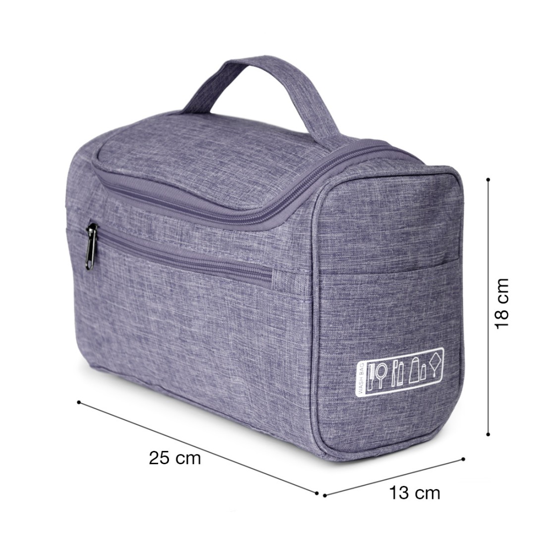 Vanity- trousse de toilette à pendre - violet