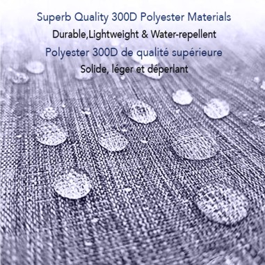 Vanity- trousse de toilette à pendre - violet