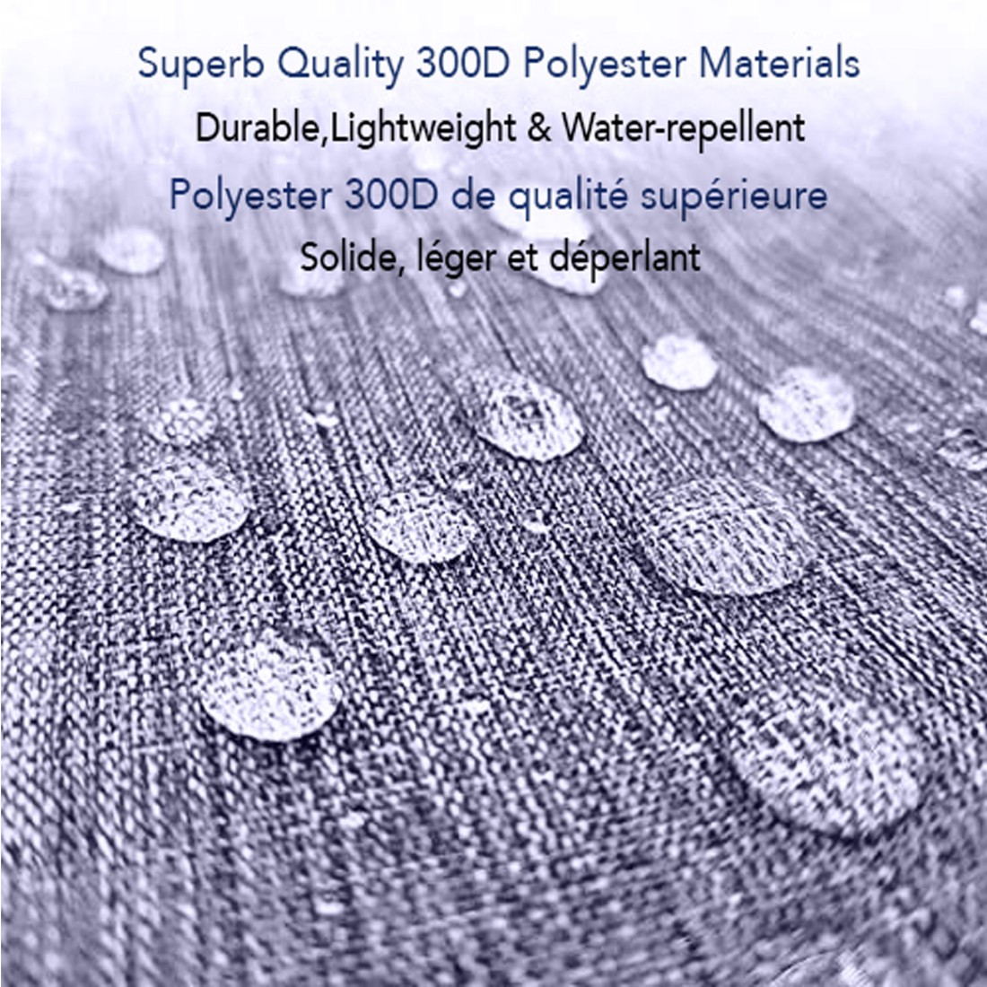 Vanity- trousse de toilette à pendre - violet