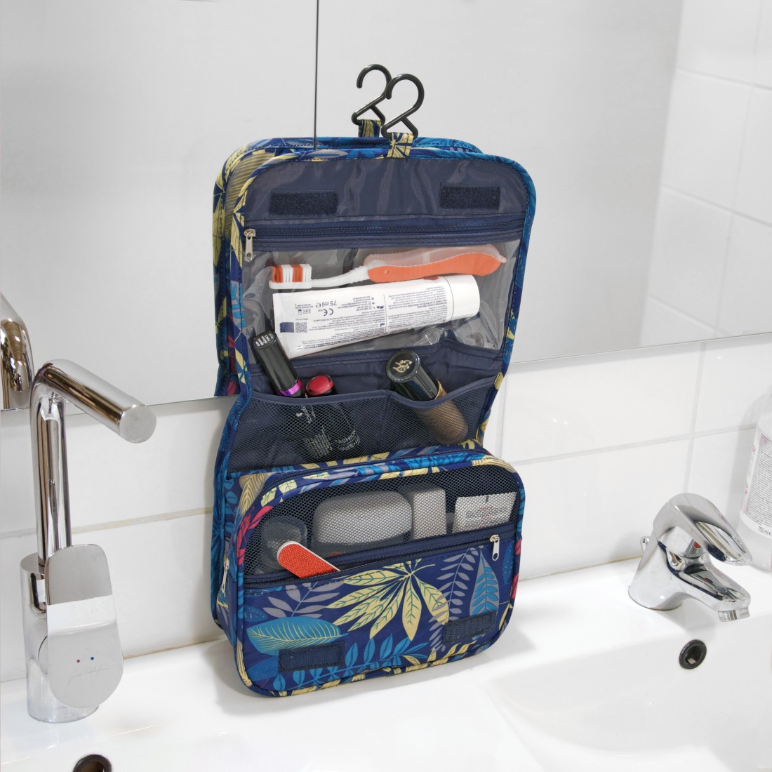 TROUSSE DE TOILETTE TEXTILE