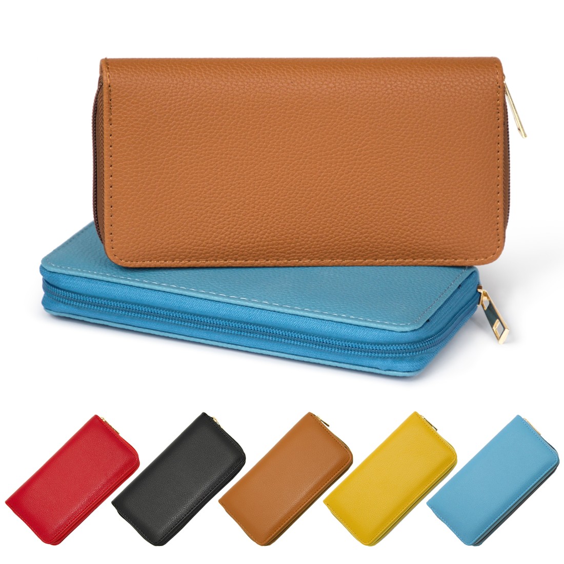 COMPAGNON ZIPPÉ - ASSORTIMENT 5 COULEURS