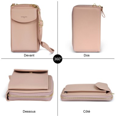 POCHETTE SMARTPHONE SYNTHÉTIQUE