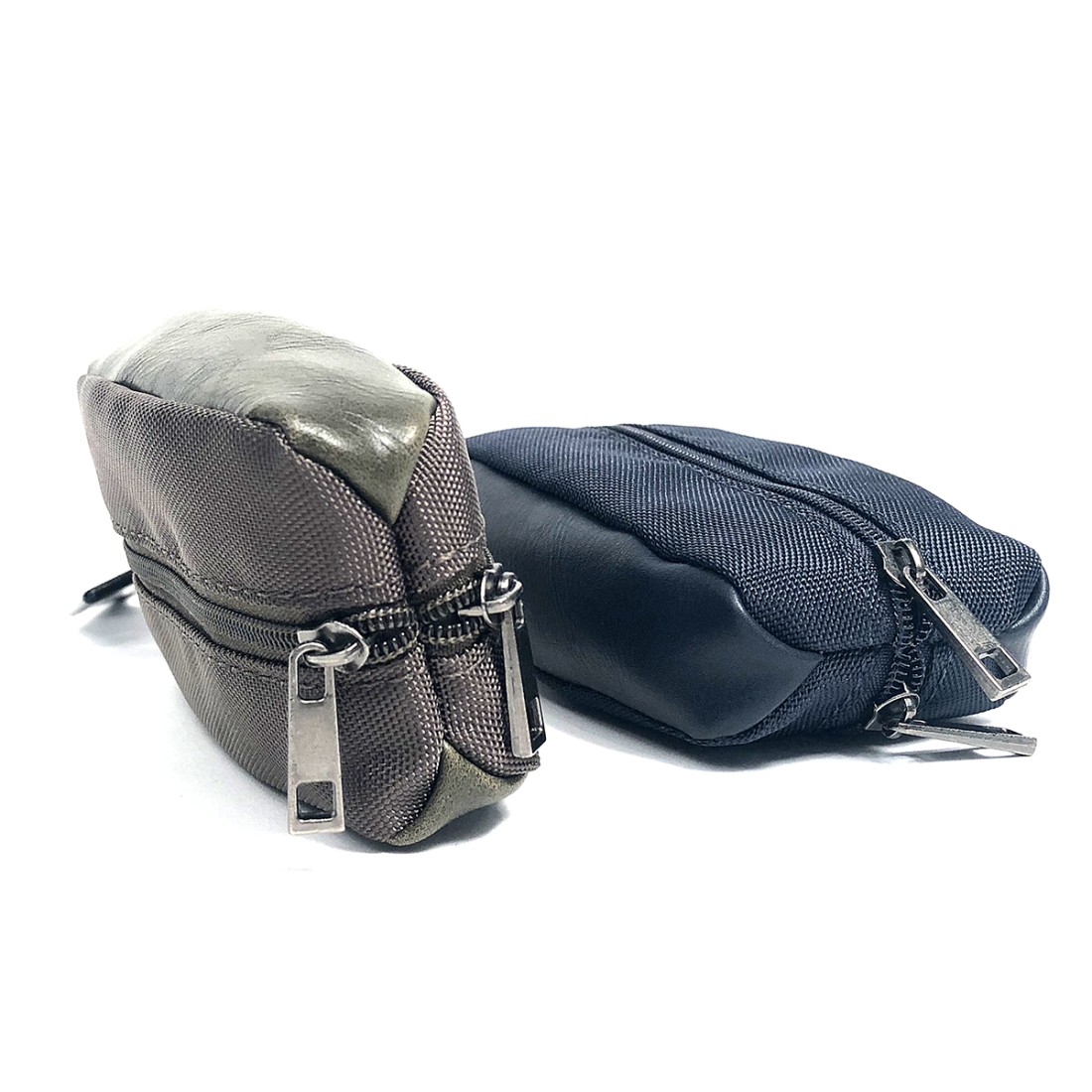 PORTE-MONNAIE/CLE TEXTILE/GRAIN DE CAFE