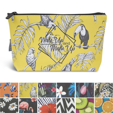 Pochettes fleurs jungle