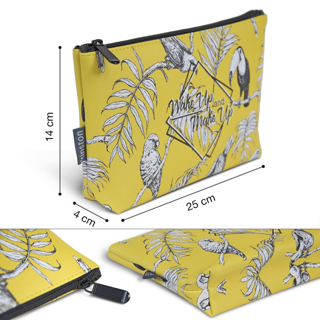 Pochettes fleurs jungle