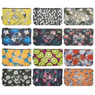 Pochettes fleurs jungle