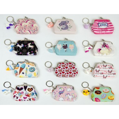 PORTE MONNAIE SYNTHETIQUE