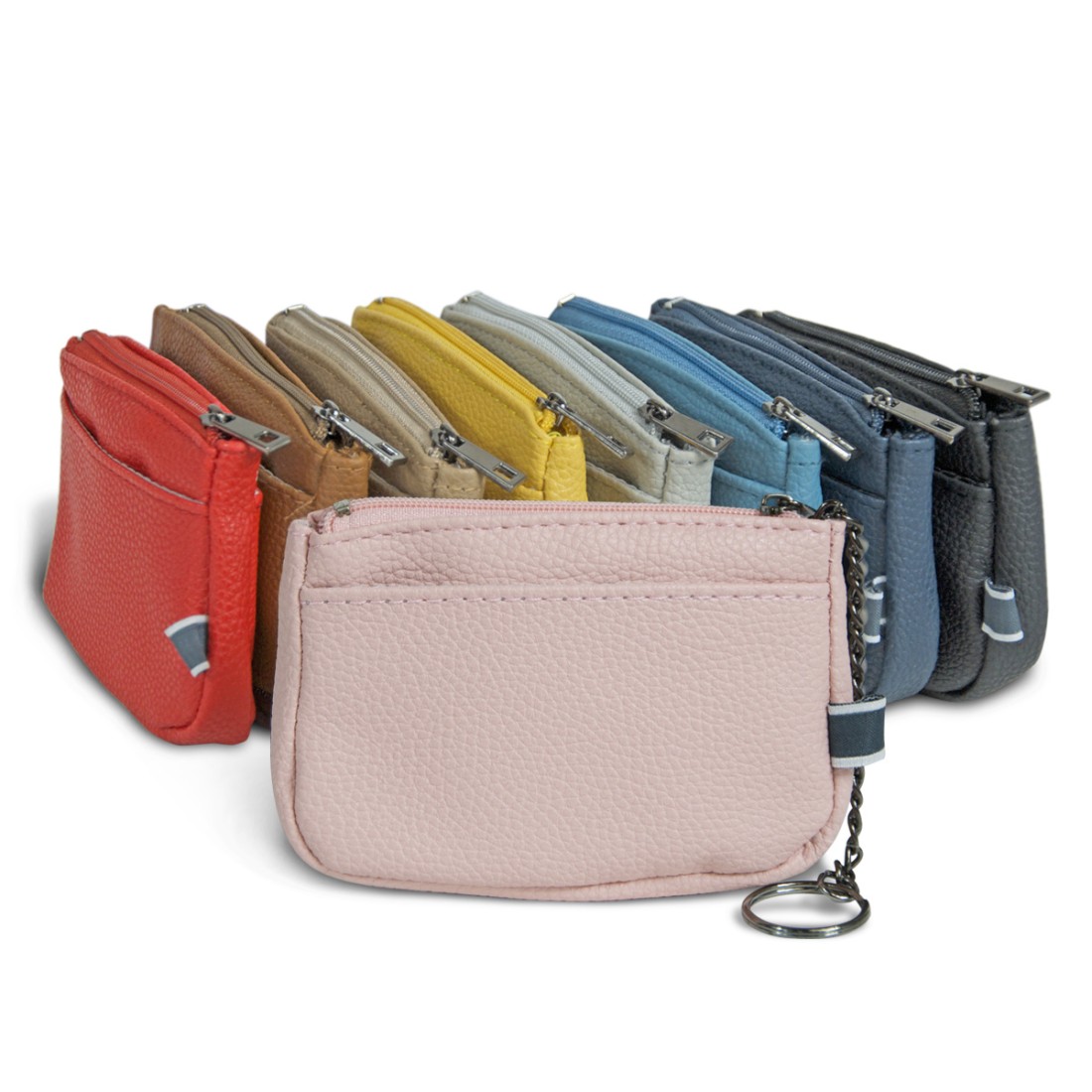 PORTE MONNAIE FERMETURE A GLISSIERE