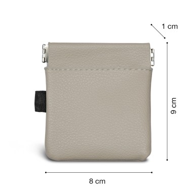 PORTE-MONNAIE FERMETURE CLIC-CLAC