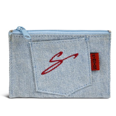 PORTE MONNAIE A FERMETURE GLISSIERE