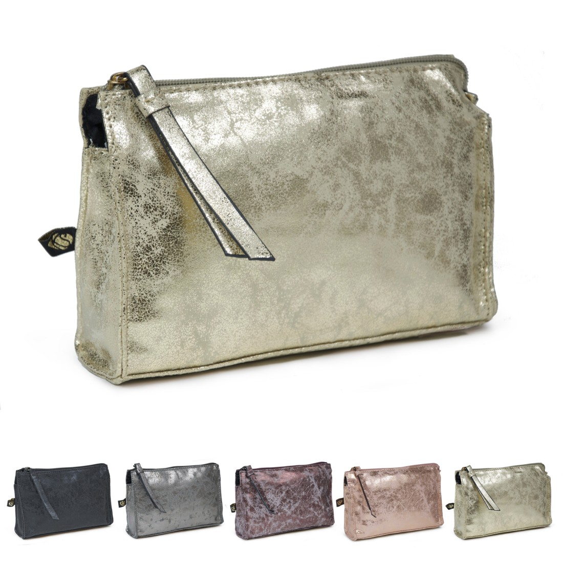 TROUSSE COLORIS ASSORTIES FERMETURE ZIPPEE