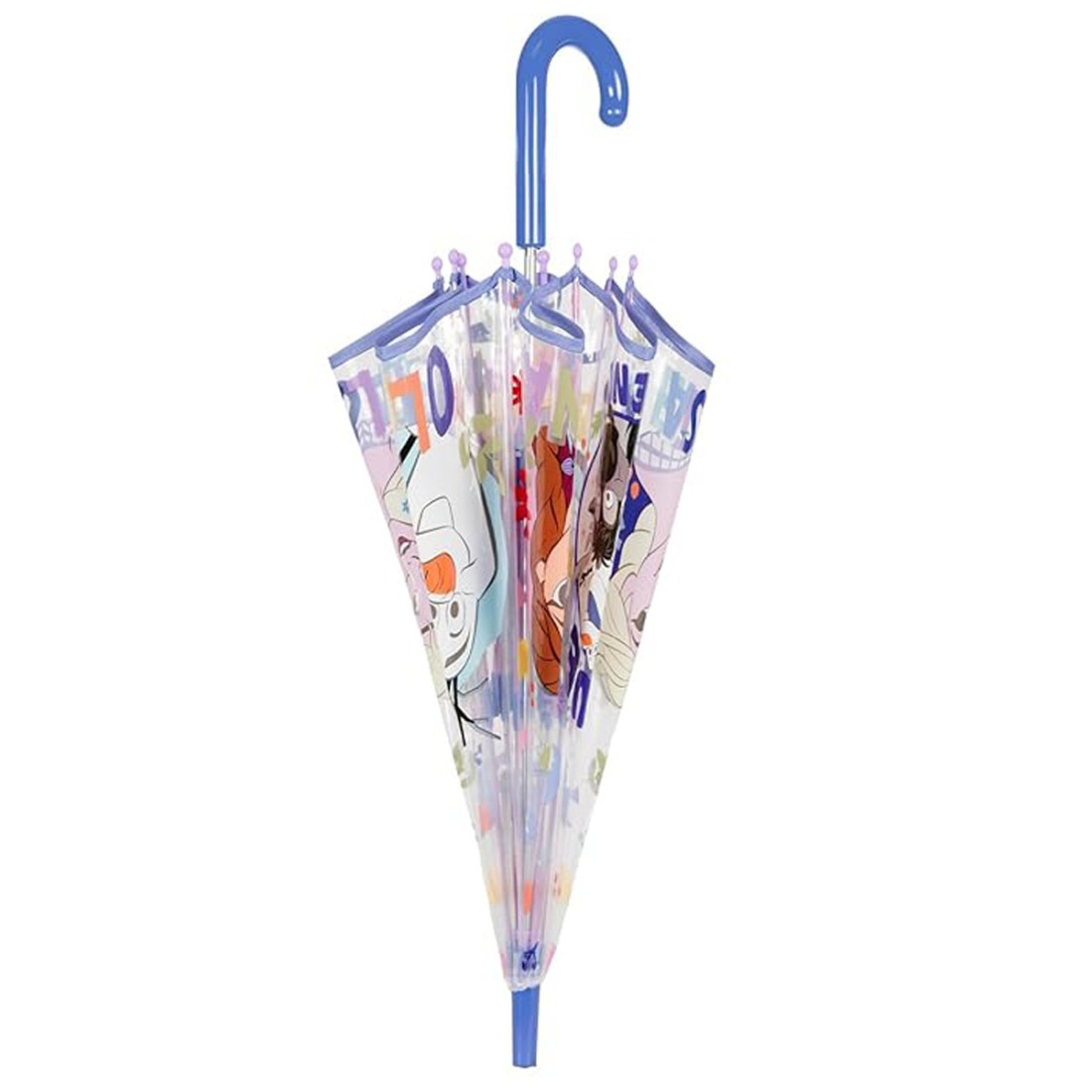 PARAPLUIE TRANSPARENT REINE DES NEIGE