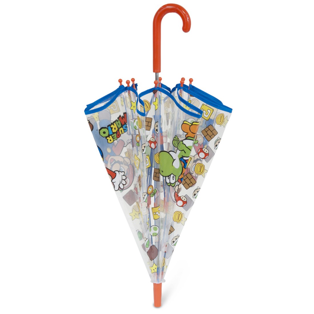 PARAPLUIE TRANSPARENT MARIO
