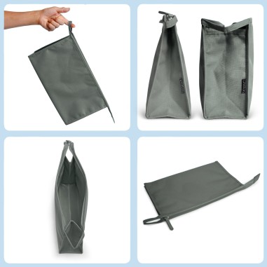 TROUSSE DE TOILETTE TEXTILE