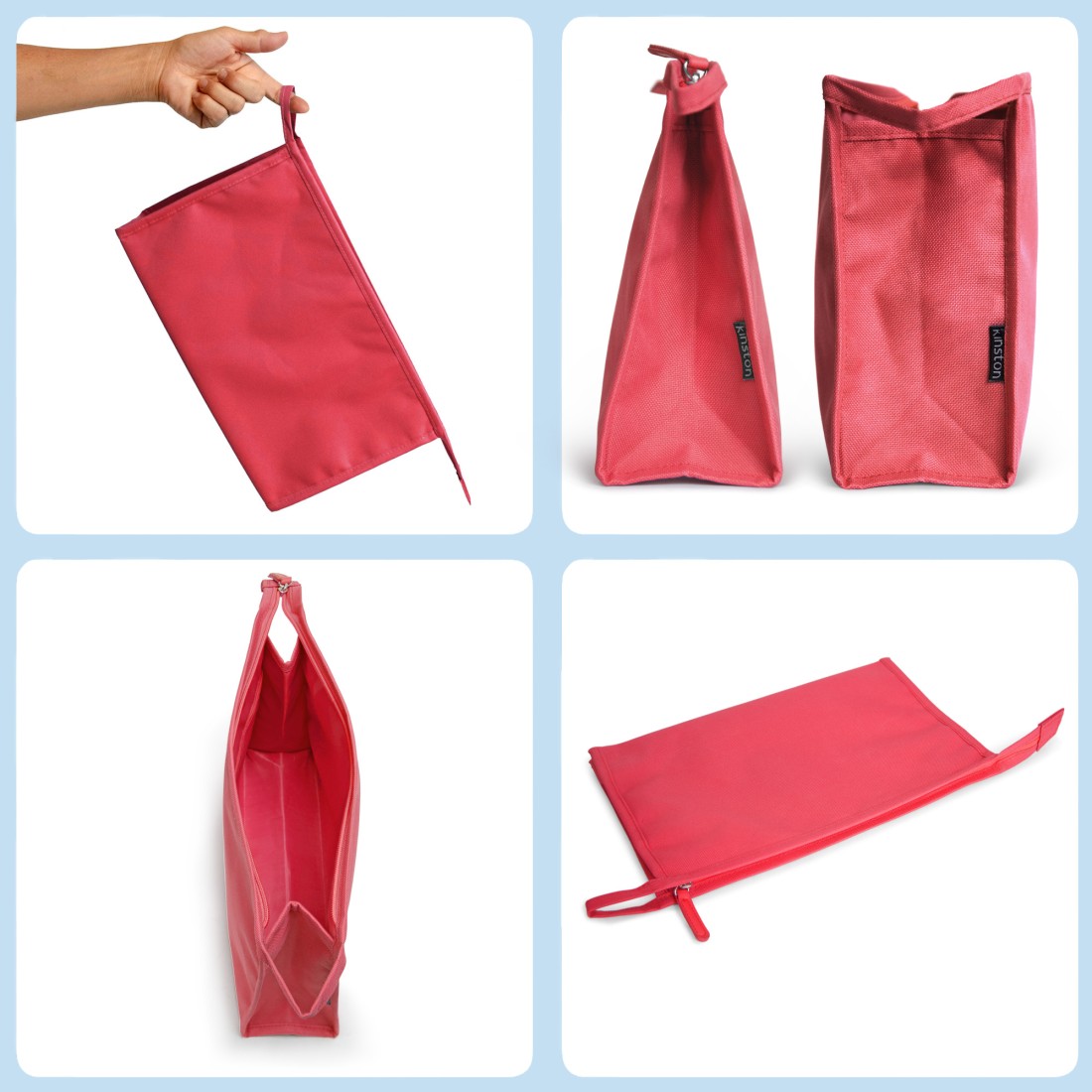 TROUSSE DE TOILETTE TEXTILE